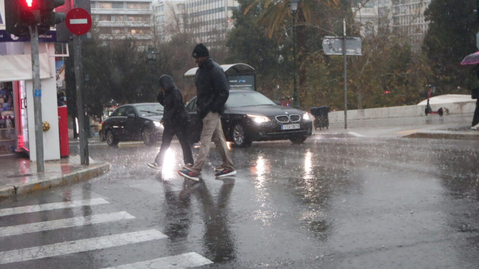 Κολυδάς: Διήμερη «ηρεμία» και νέος γύρος βροχών από την Κυριακή