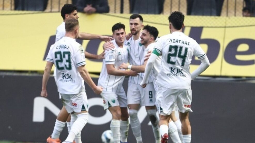 Όρθιος και στο Κλ. Βικελίδης ο Λεβαδειακός, ισόπαλος 2-2 με τον Άρη