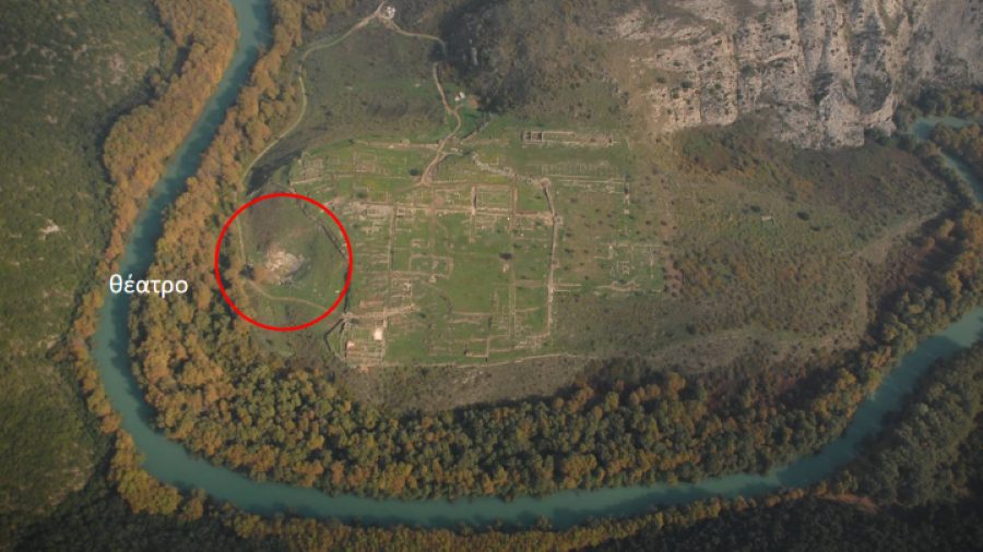 ΑΡΧΑΙΟ ΘΕΑΤΡΟ ΘΕΣΠΡΩΤΙΑ
