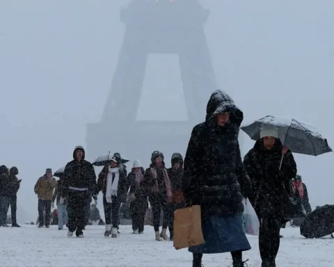 Σφοδρές χιονοπτώσεις
