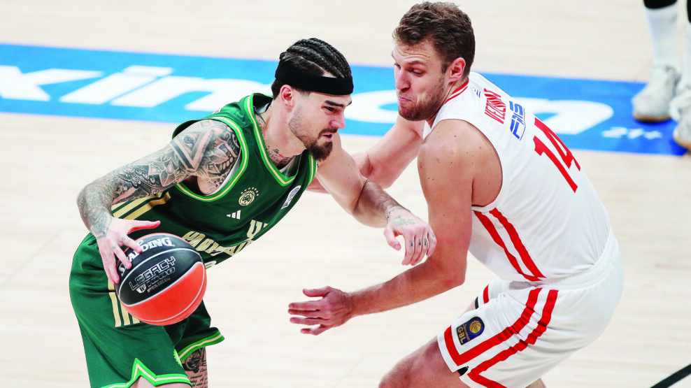 Ολυμπιακός Παναθηναϊκός