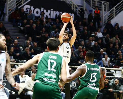 O ΠΑΟΚ διέλυσε την Σπόρτινγκ στο Παλατάκι