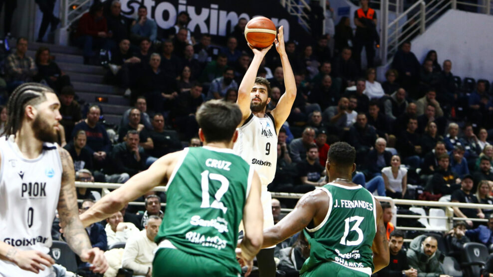 O ΠΑΟΚ διέλυσε την Σπόρτινγκ στο Παλατάκι