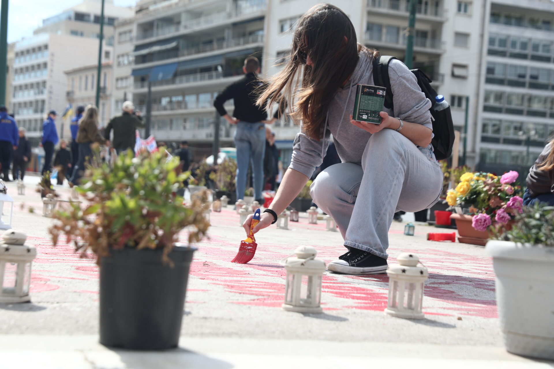 Πορεία φοιτητών για τα Τέμπη: