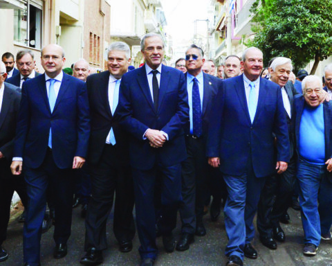 ΚΑΡΑΜΑΝΛΗΣ ΣΑΜΑΡΑΣ