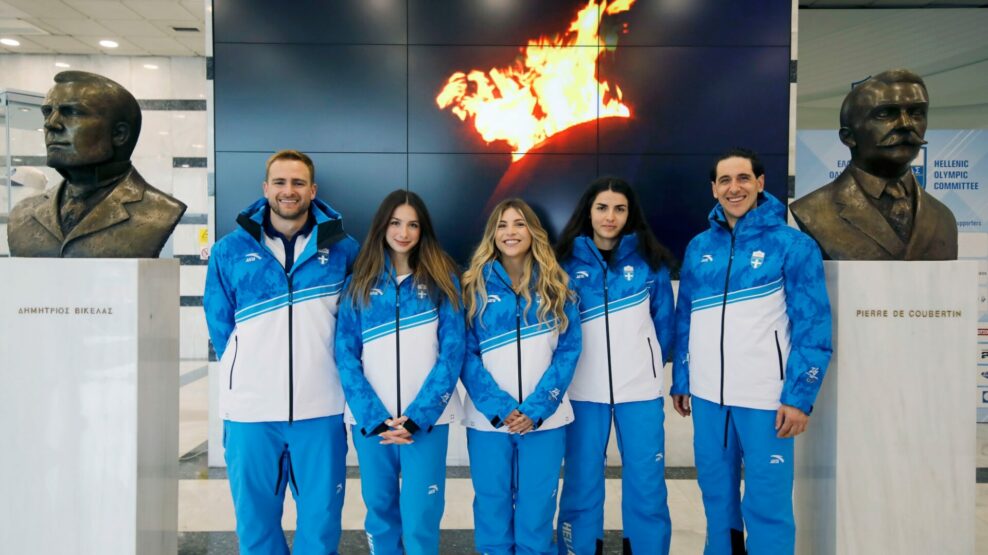 Team Hellas, Χειμερινοί Ολυμπιακοί Αγώνες 2026