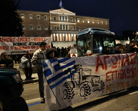 Αγροτικό πανελλαδικό συλλαλητήριο στο Σύνταγμα