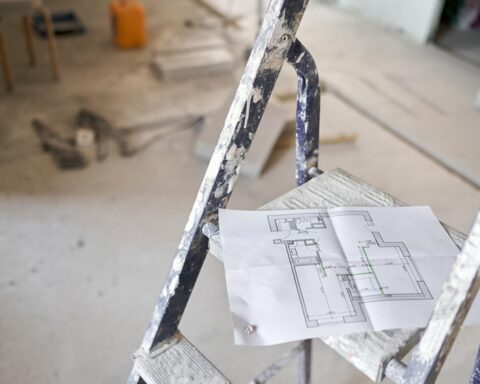 Ανακαινίζω