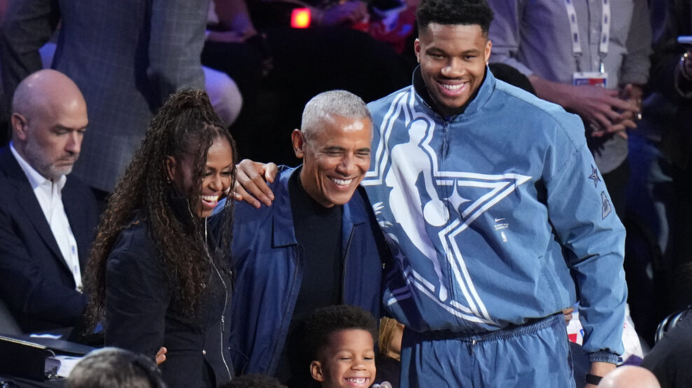 Αντετοκούνμπο Ομπάμα