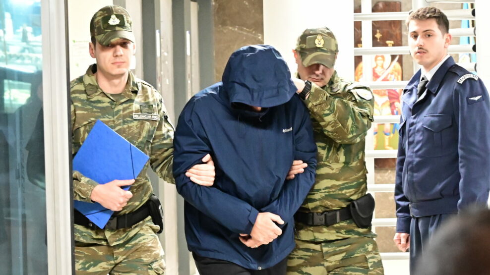 Υπόθεση κατασκοπείας: Προφυλακίστηκε ο σμήναρχος