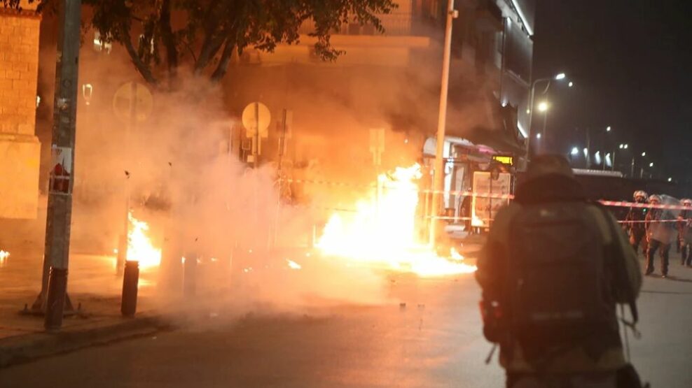 Επεισόδια στο ΑΠΘ: