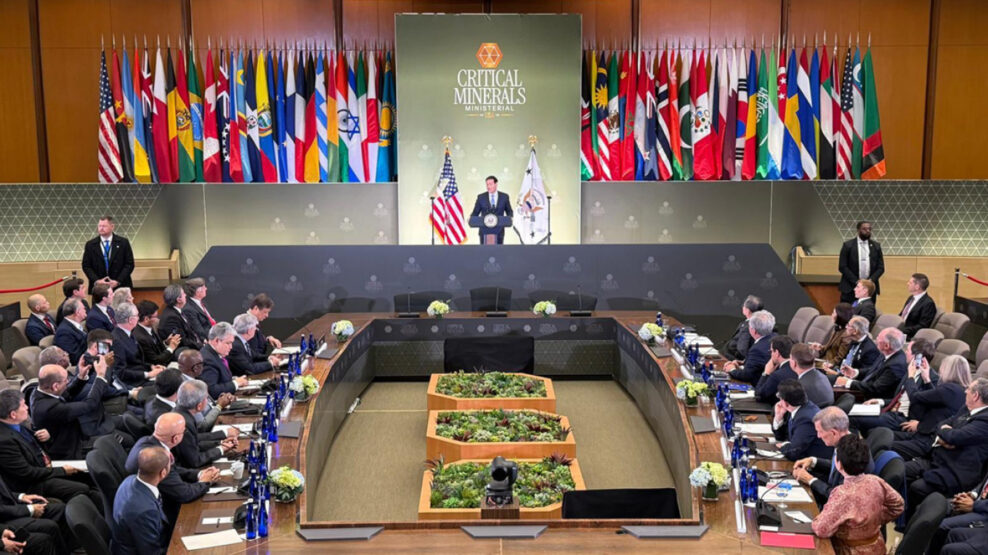 Κοινό μέτωπο ΕΕ, ΗΠΑ και Ιαπωνίας για τα κρίσιμα ορυκτά