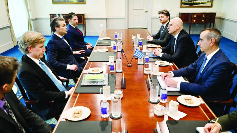 Πιτ Χέγκσεθ ΝΙΚΟΣ ΔΕΝΔΙΑΣ