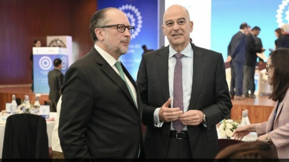 Δένδιας: Στόχος οι συνεργασίες Ινδίας – Ελλάδας στην άμυνα και την καινοτομία