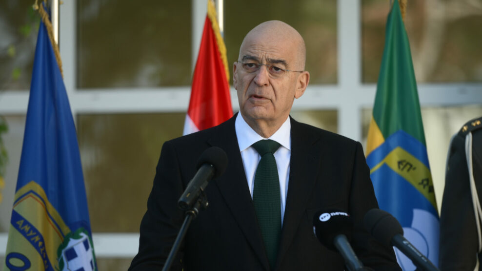 Νίκος Δένδιας: Η στρατιωτική θητεία