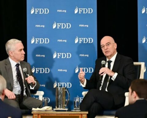 Δένδιας από Ουάσινγκτον