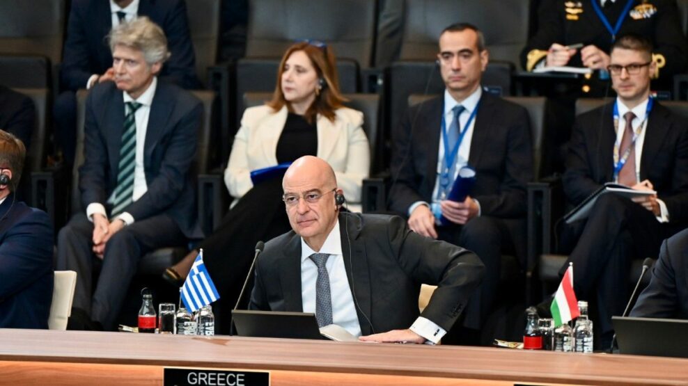 Δένδιας στο ΝΑΤΟ: