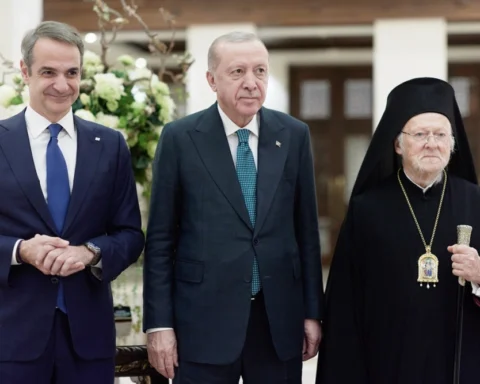 δείπνο Μητσοτάκη – Ερντογάν