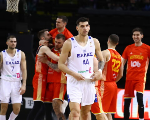 Ελλάδα - Μαυροβούνιο 65-67