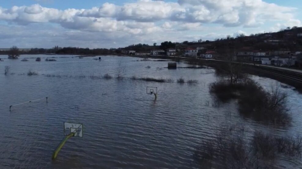 Πλημμύρες στον Έβρο: