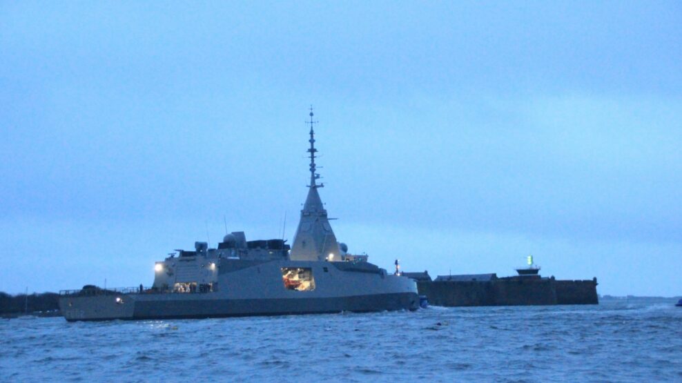 Δεύτερη ελληνική φρεγάτα Belharra «Νέαρχος»