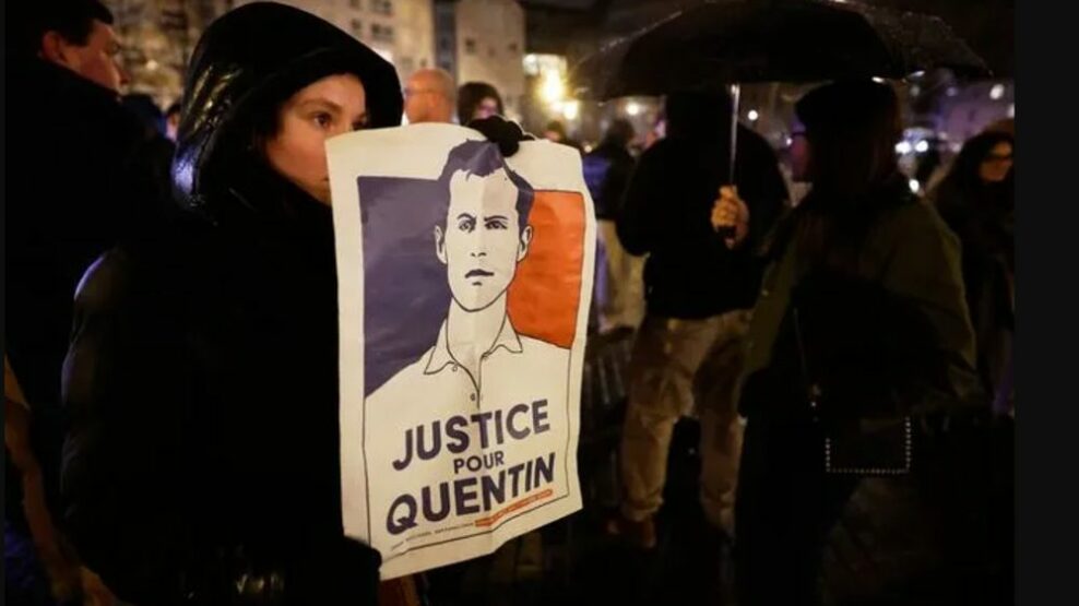 Γαλλία κατά ΗΠΑ για τον θάνατο ακροδεξιού ακτιβιστή