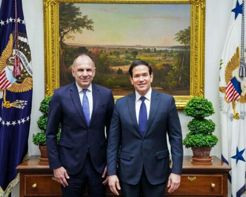 Συνάντηση Γεραπετρίτη – Ρούμπιο: Η Ελλάδα στρατηγικός κόμβος σε Ανατολική Μεσόγειο και Μέση Ανατολή