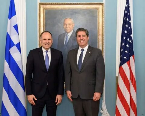 Συνάντηση Γιώργου Γεραπετρίτη