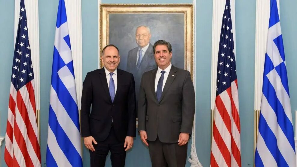 Συνάντηση Γιώργου Γεραπετρίτη