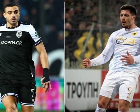 Γιακουμάκης vs Γιόβιτς