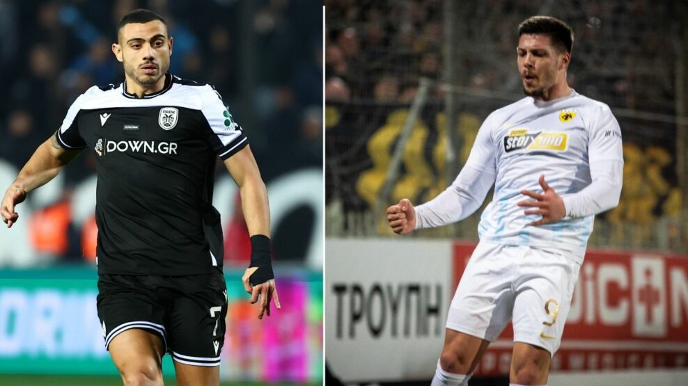 Γιακουμάκης vs Γιόβιτς