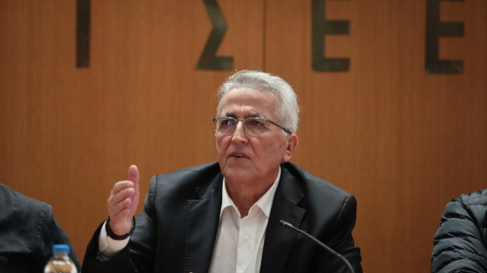 ΠΑΣΟΚ: Αναστέλλει την κομματική ιδιότητα του Γιάννη Παναγόπουλου