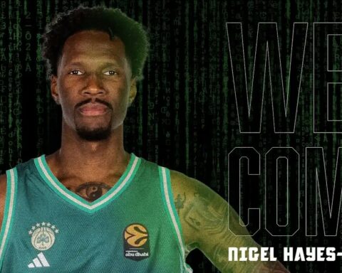 Ο Παναθηναϊκός ανακοίνωσε τον Χέιζ-Ντέιβις