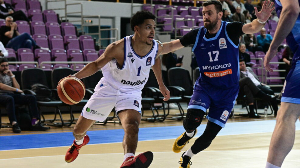 Ηρακλής - Μύκονος Betsson 93-65