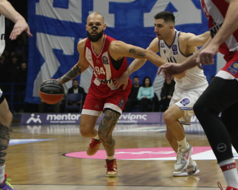 Ηρακλής - Ολυμπιακός 70-95