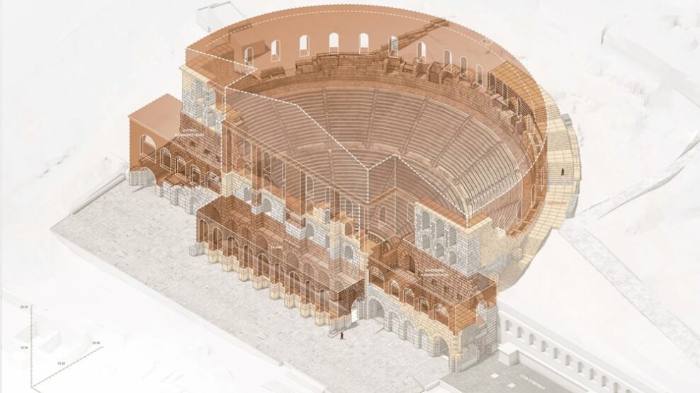 Δρομολογείται η αναγέννηση του Ηρωδείου