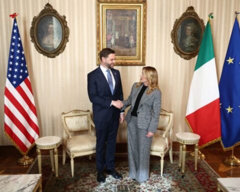 Συνάντηση Μελόνι με Βανς