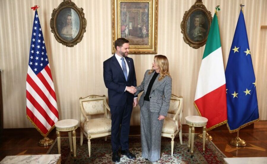 Συνάντηση Μελόνι με Βανς