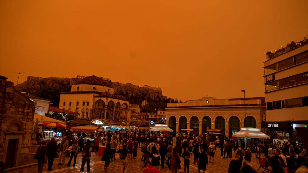 Σταματά η κακοκαιρία