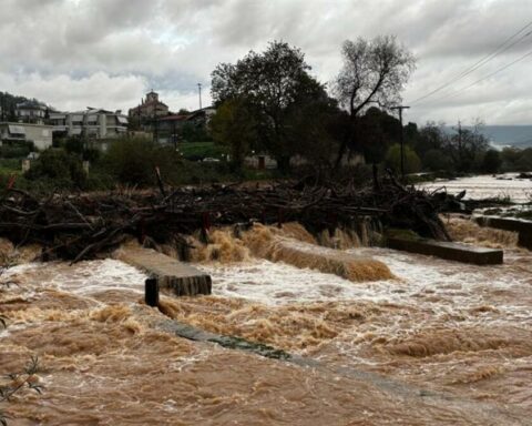 Κακοκαιρίες Adel και Byron