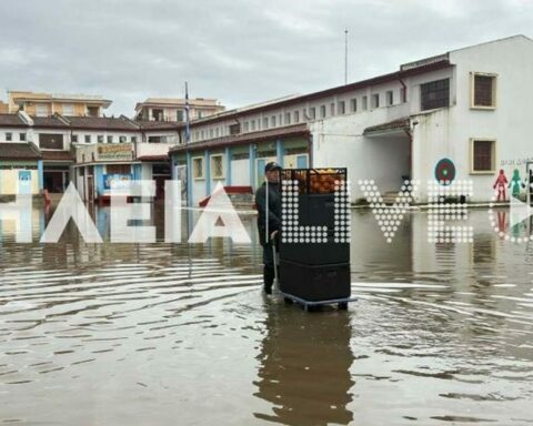 Kακοκαιρία: Σοβαρά προβλήματα από την ισχυρή βροχόπτωση στην Ηλεία