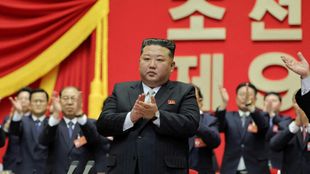 Βόρεια Κορέα: Συγκινημένος ο Κιμ Γιονγκ Ουν