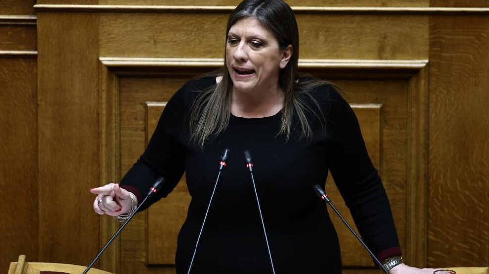 Κωνσταντοπούλου: