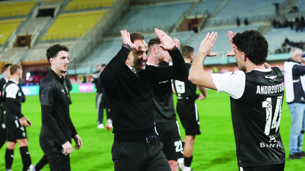 Ο Κόντης χτίζει στον ΟΦΗ το προφίλ του