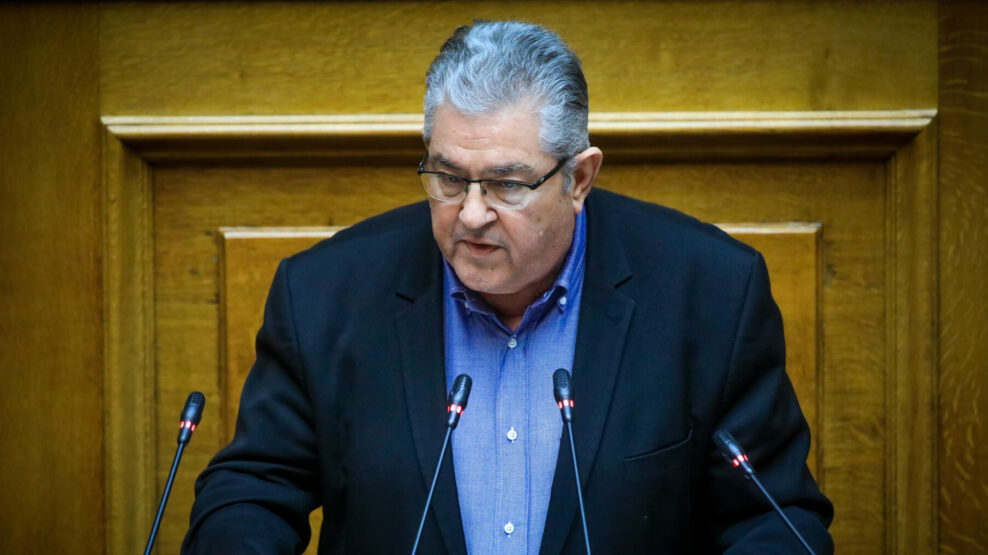 Επίθεση Κουτσούμπα σε Παναγόπουλο