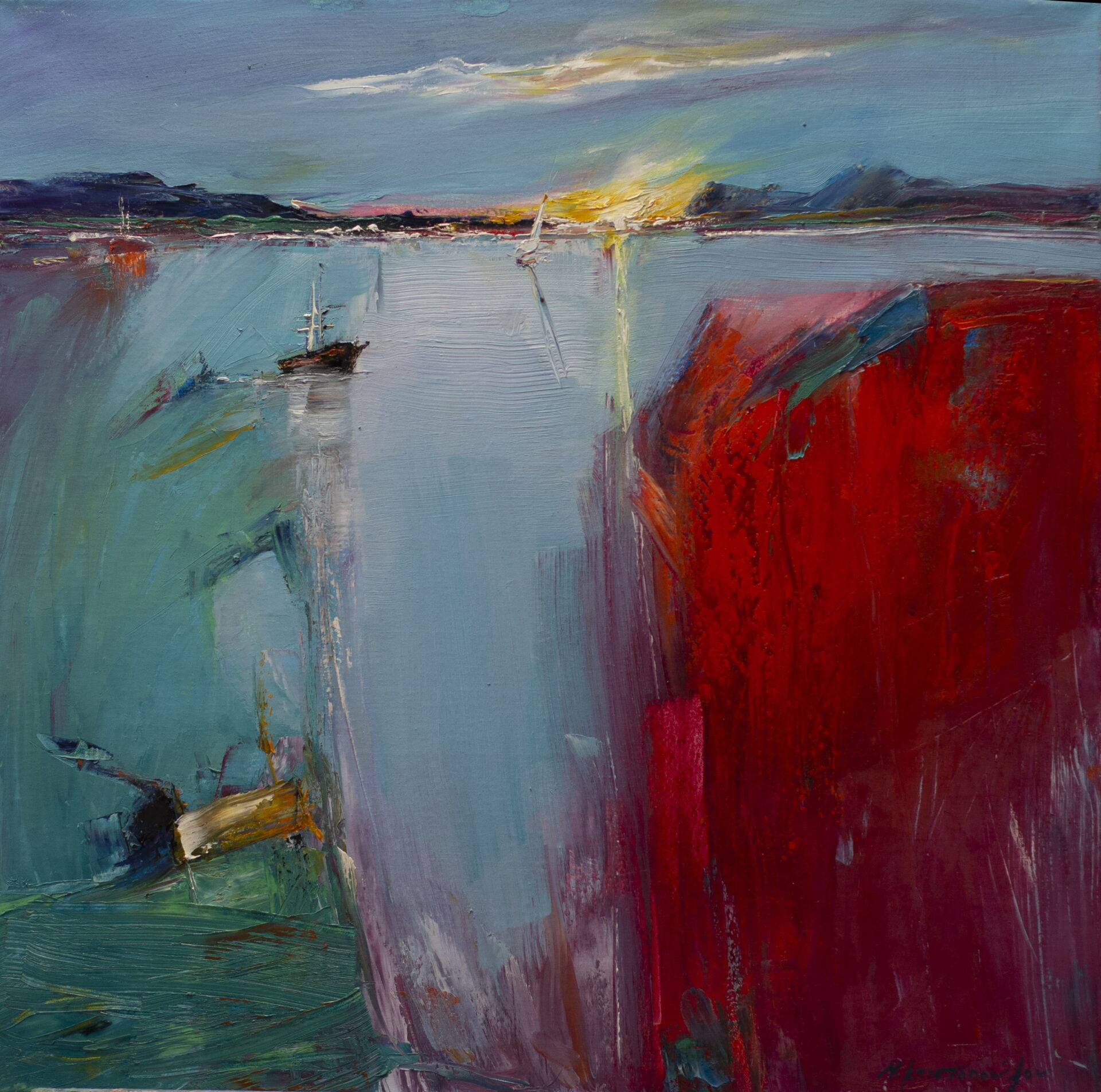 Οι «Μνήμες του Βλέμματος» της Κτιστοπούλου στην Πινακοθήκη του Δήμου Αθηναίων