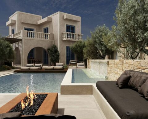 Νέα πολυτελή resort