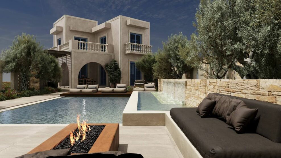 Νέα πολυτελή resort