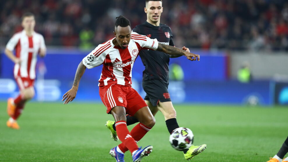 Λεβερκούζεν - Ολυμπιακός