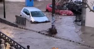 Σφοδρή κακοκαιρία στη Λήμνο